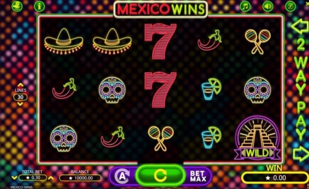 Mexico Wins Video Slot freispiel