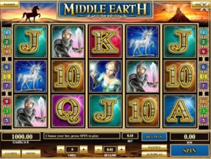 Middle Earth Automatenspiel kostenlos