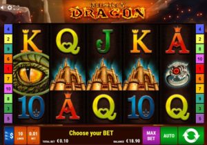 Mighty Dragon Slotmaschine kostenlos