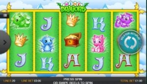 Mini Dragons Casinospiel ohne Anmeldung