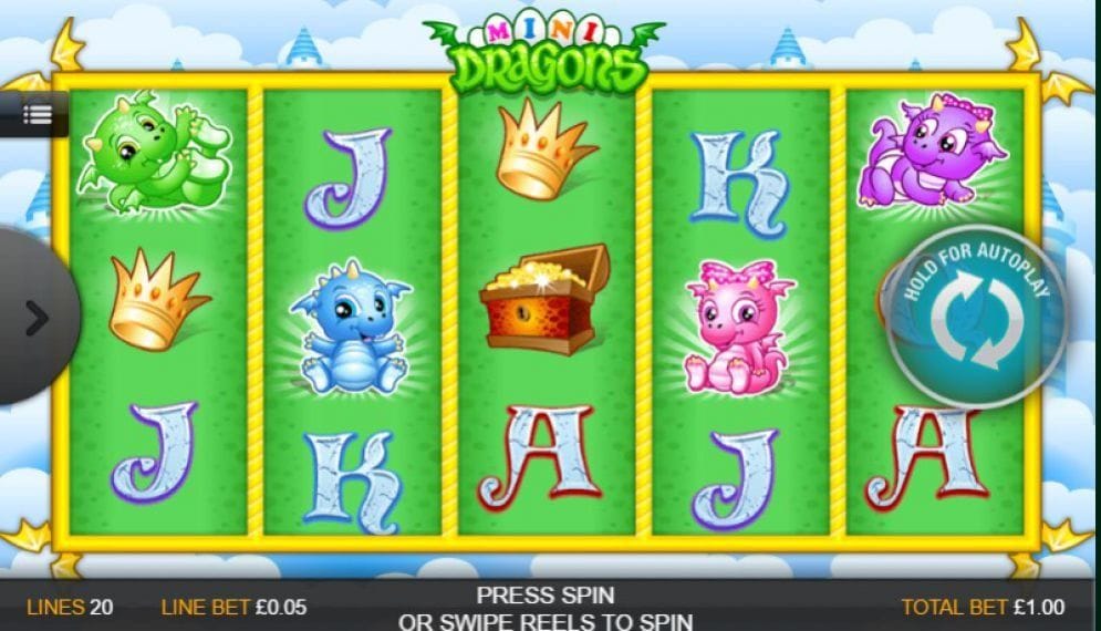 Mini Dragons Mini Dragons Casino Spiel