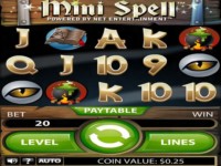 Mini Spell Spielautomat