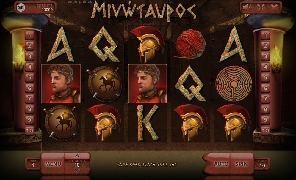 Minotaurus Geldspielautomat
