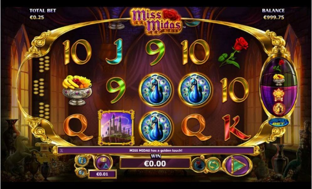 Miss Midas Slotmaschine