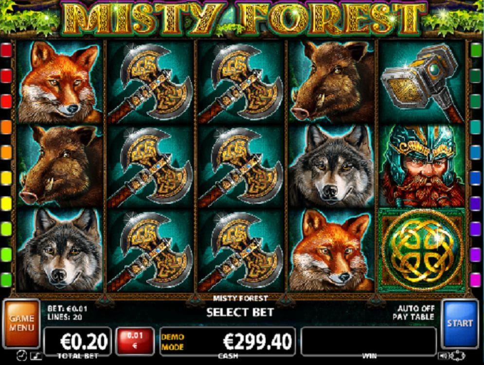 Misty Forest Misty Forest online Geldspielautomat