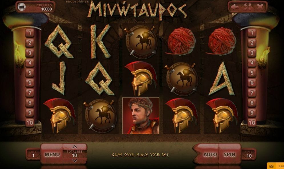 Mivwtauros Automatenspiel