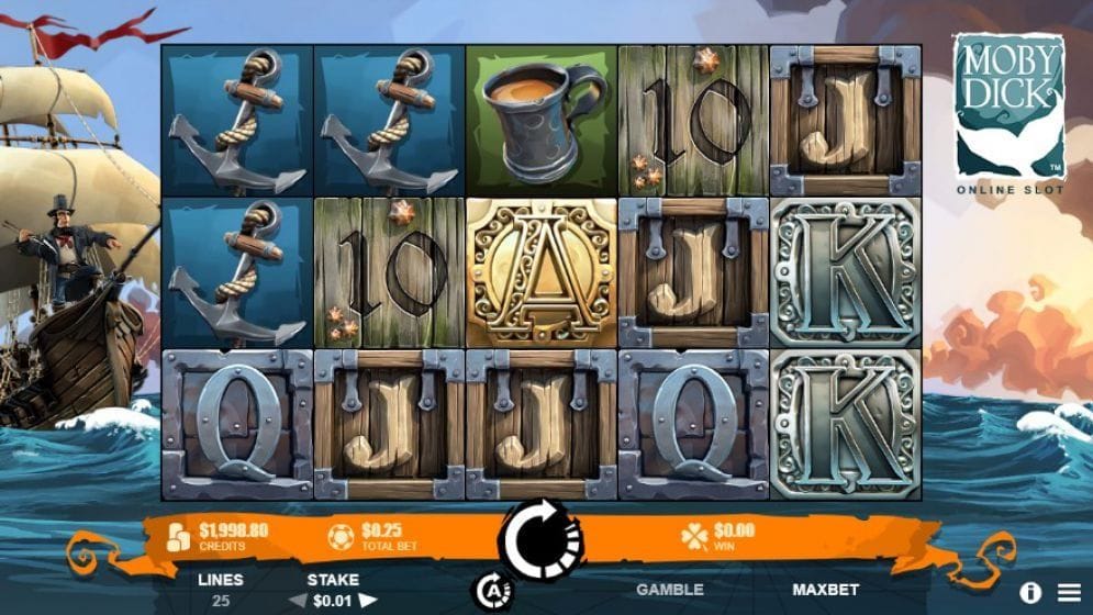 Moby Dick Video Slot