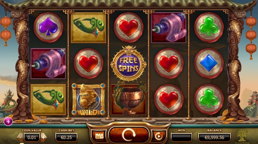 Monkey King Monkey King online Casinospiel