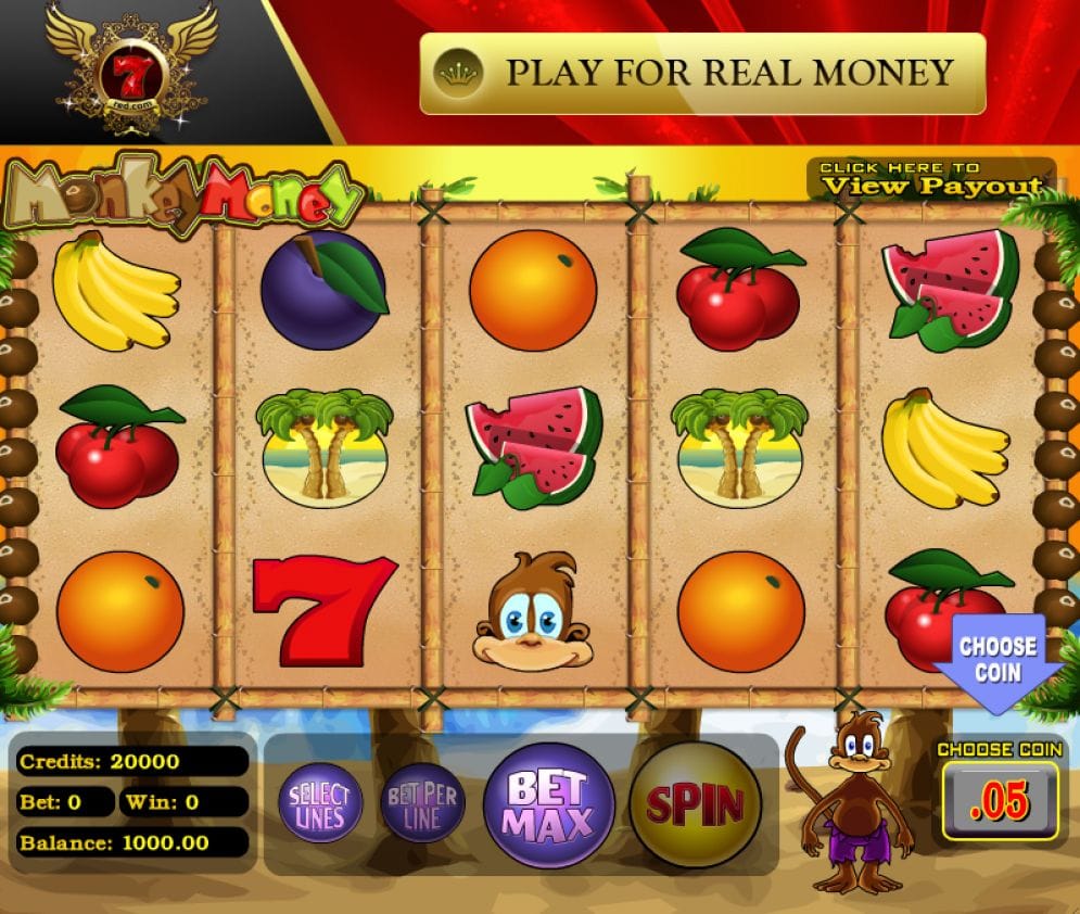 Monkey Money Monkey Money Spielautomat
