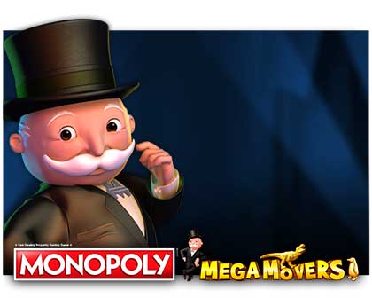 Monopoly Mega Movers Spielautomat ohne Anmeldung