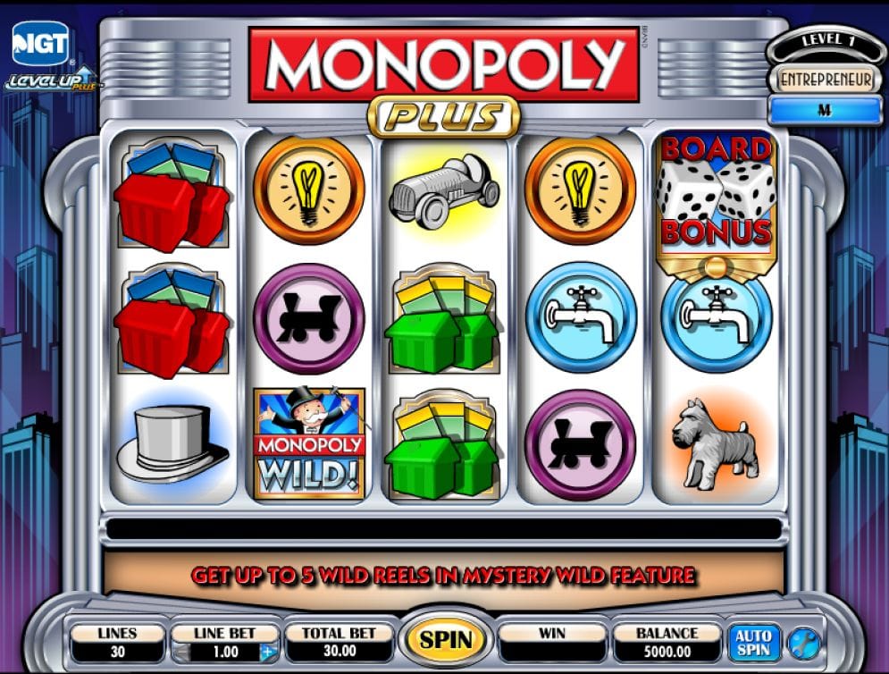 Monopoly Plus Monopoly Plus Casino Spiel