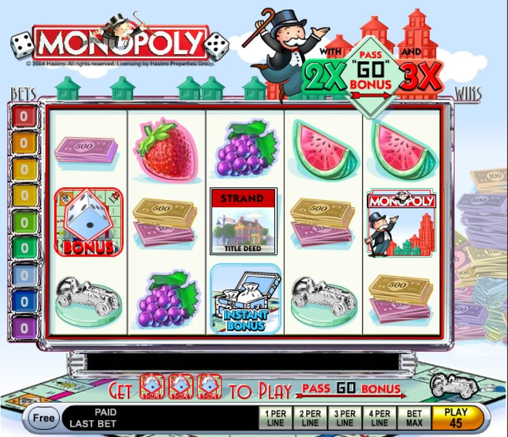 Monopoly with Pass Monopoly with Pass online Videoslot