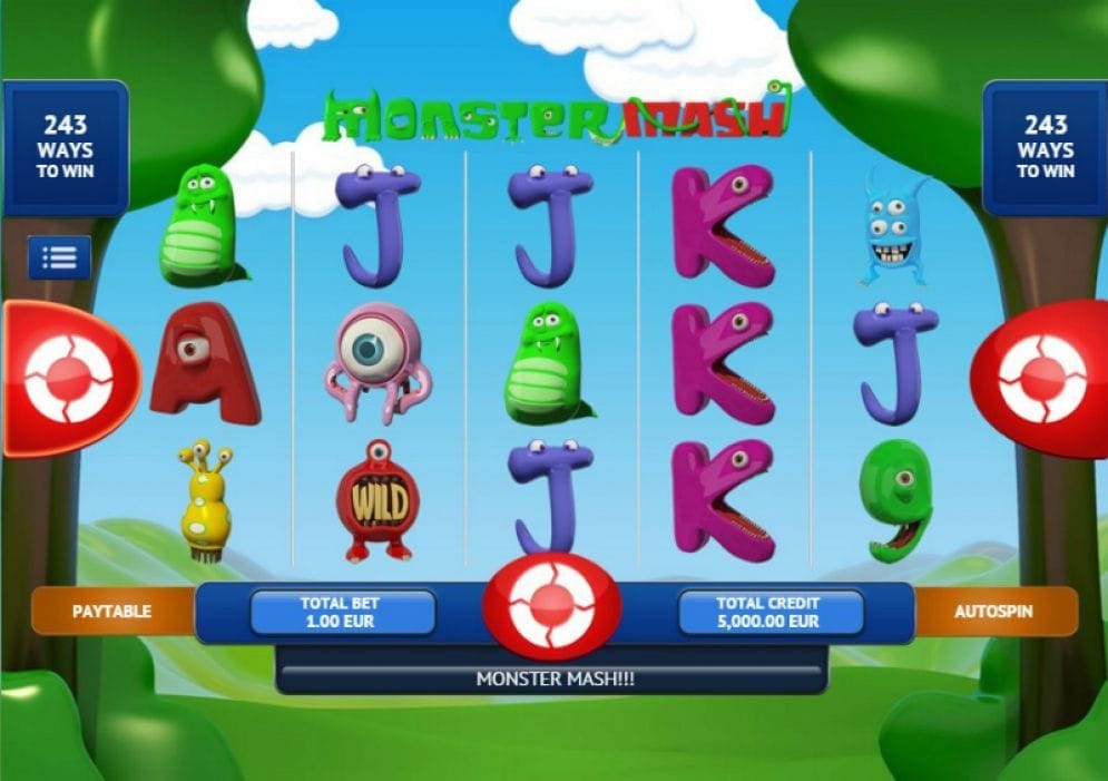 Monster Mash Monster Mash online Slotmaschine