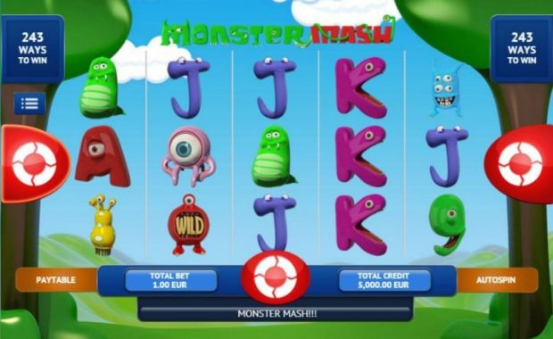 Monster Mash Spielautomat freispiel