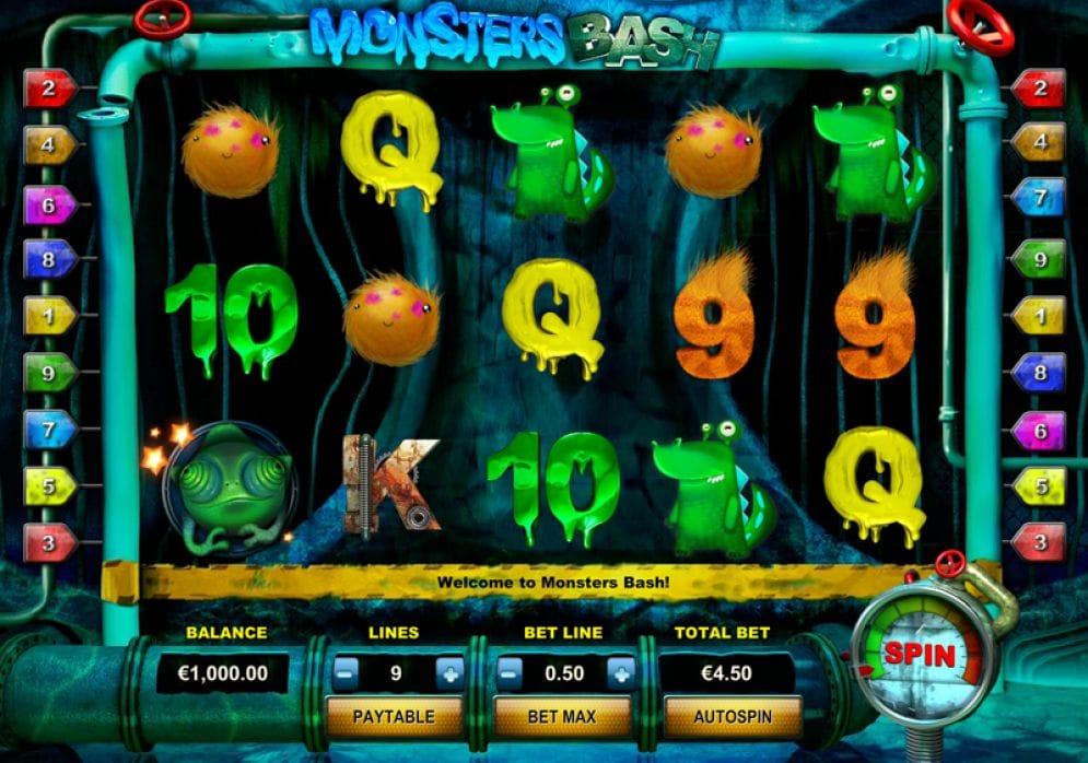 Monsters Bash Monsters Bash Videoslot