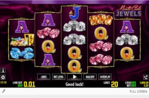 Monte Carlo Jewels Casinospiel kostenlos spielen
