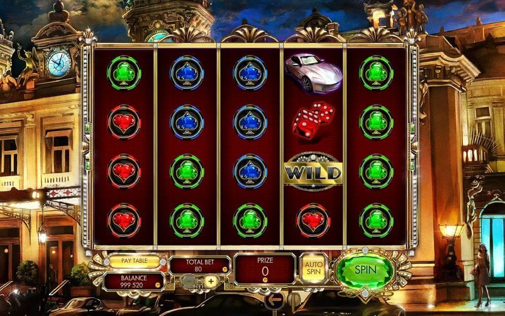 Montecarlo Glamour Automatenspiel