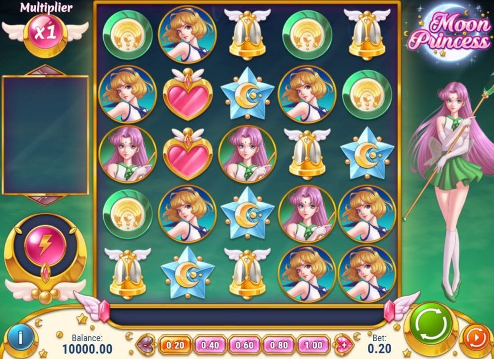 Moon Princess online Videoslot