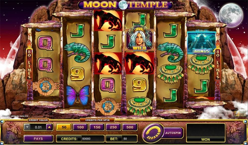 Moon Temple Spielautomat