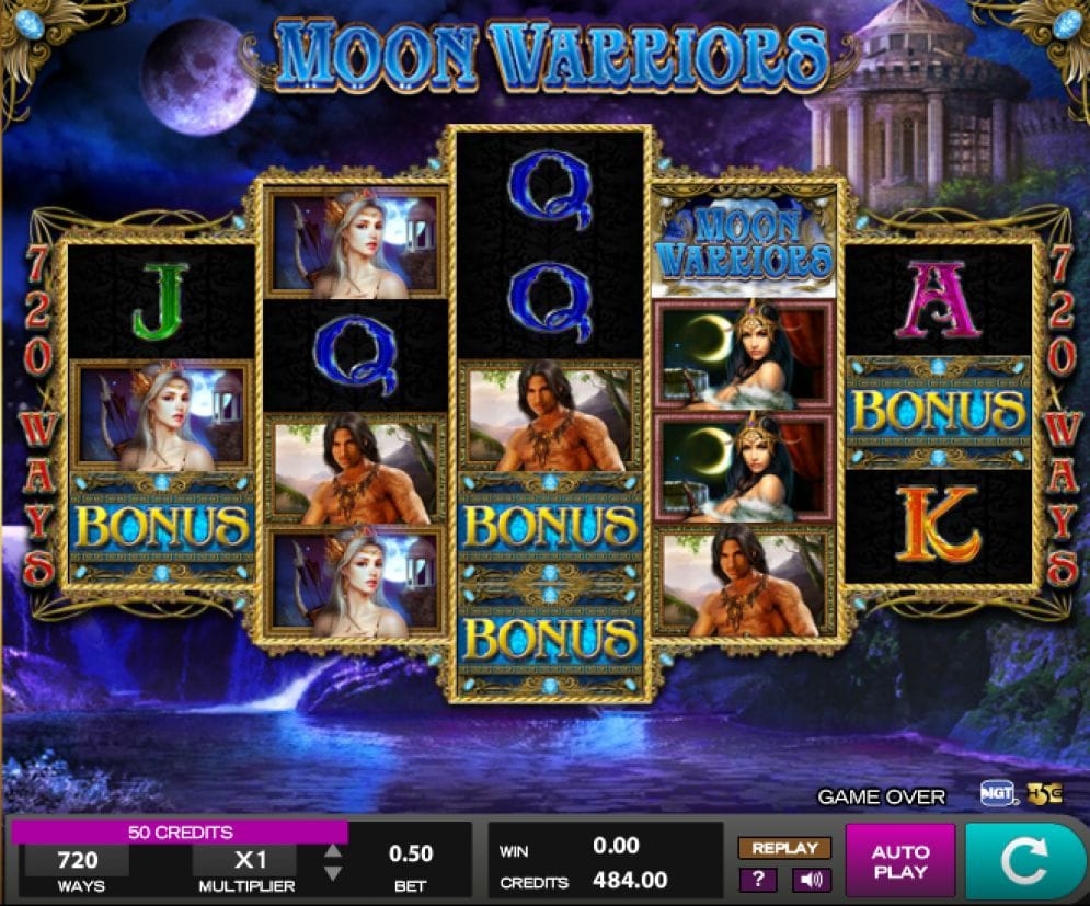 Moon Warriors Spielautomat