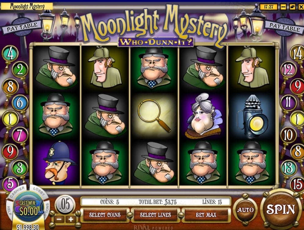 Moonlight Mystery Moonlight Mystery online Casino Spiel