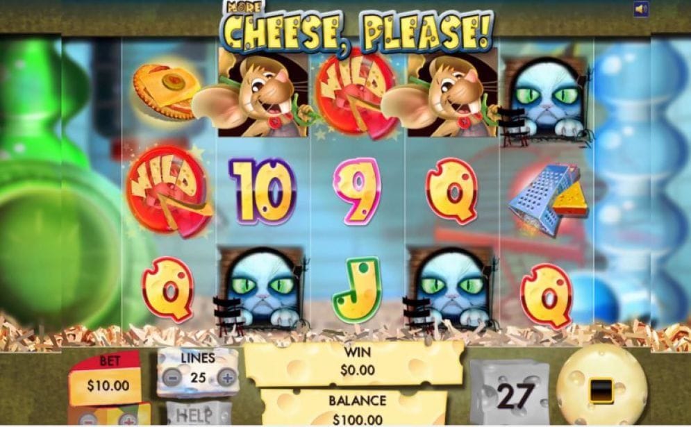 More Cheese Please Spielautomat