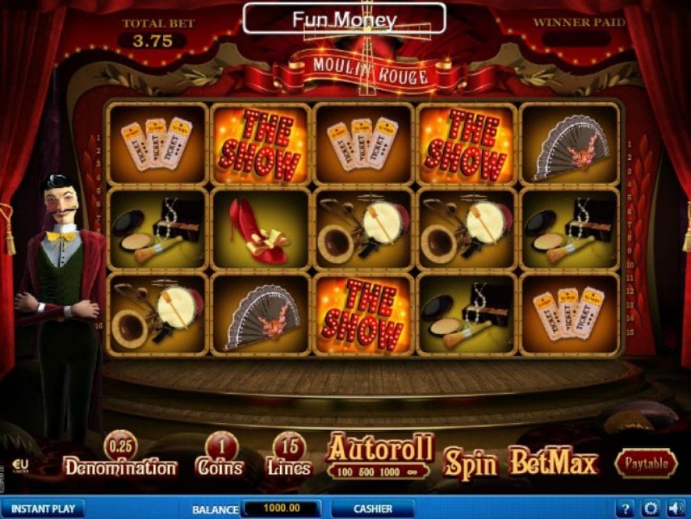 Moulin Rouge Moulin Rouge Automatenspiel