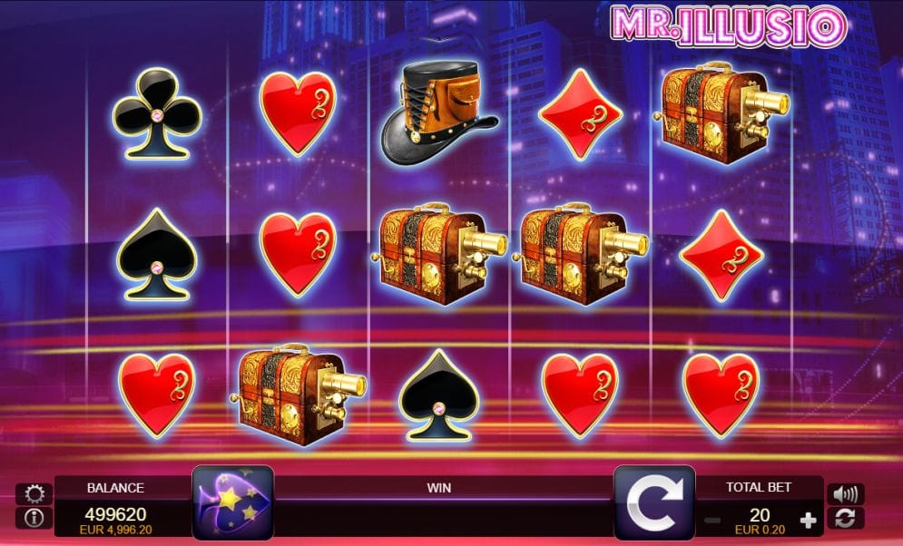 Mr. Illusio online Video Slot