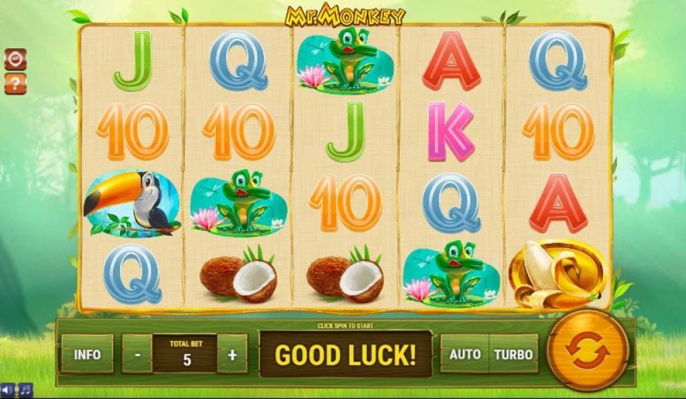 Mr. Monkey online Spielautomat