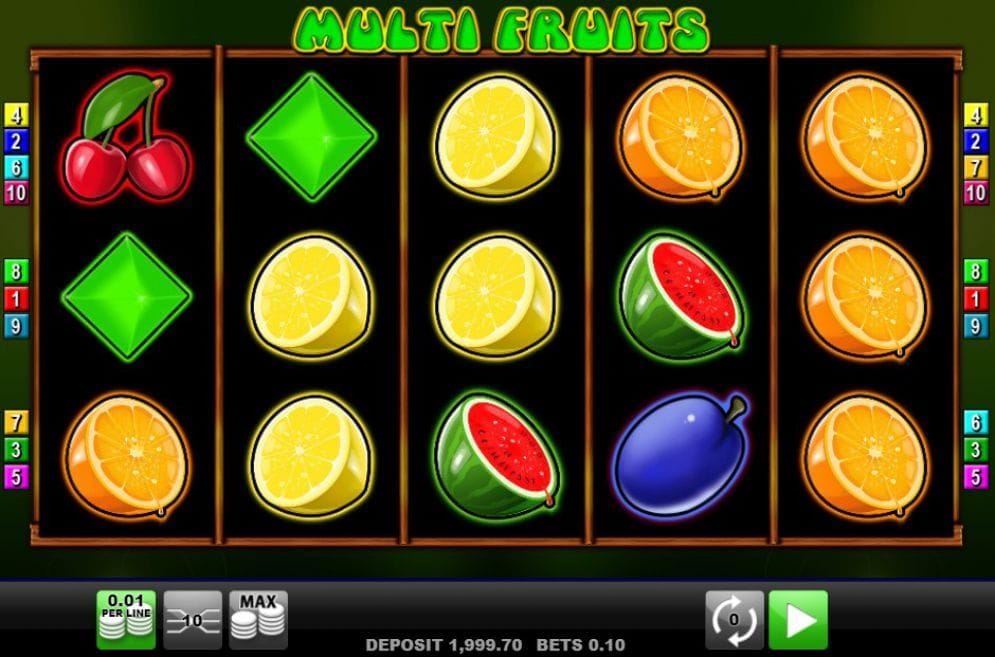 Multi Fruits Multi Fruits online Spielautomat