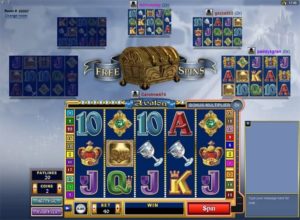Multi Player Avalon Video Slot freispiel