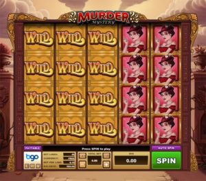 Murder Mystery Spielautomat ohne Anmeldung