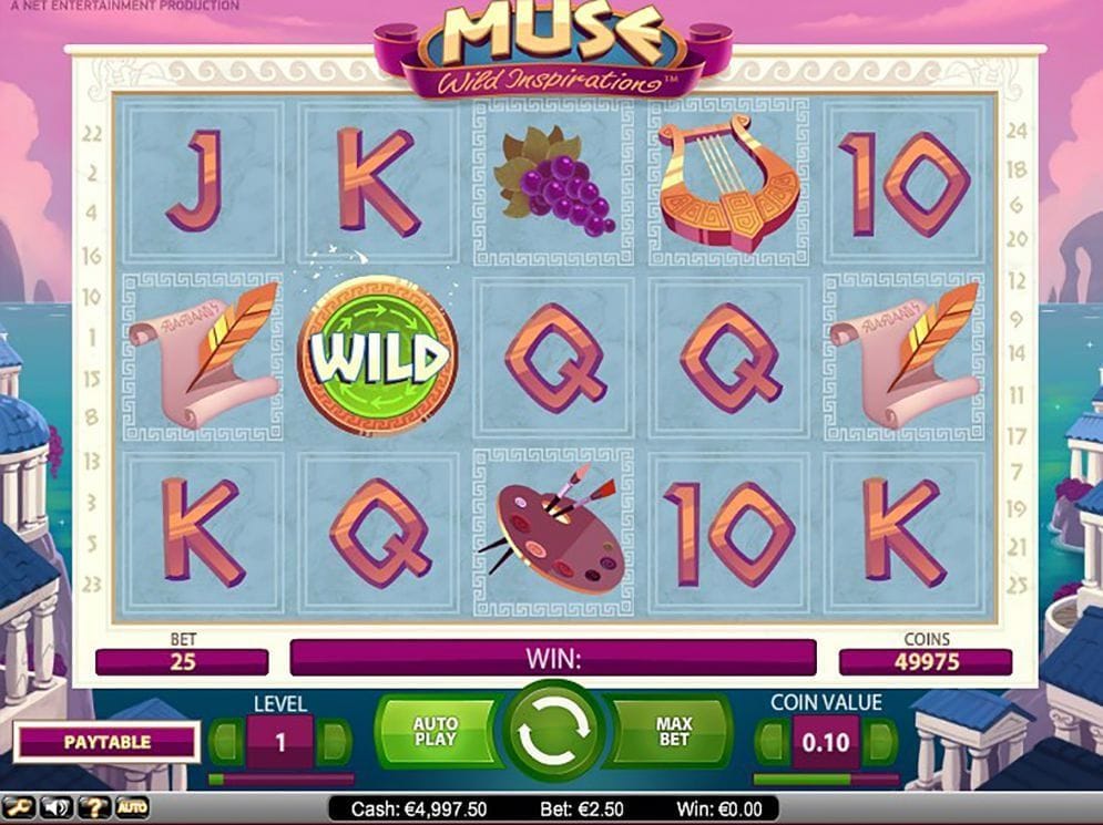 Muse Wild Inspiration Muse Wild Inspiration online Spielautomat