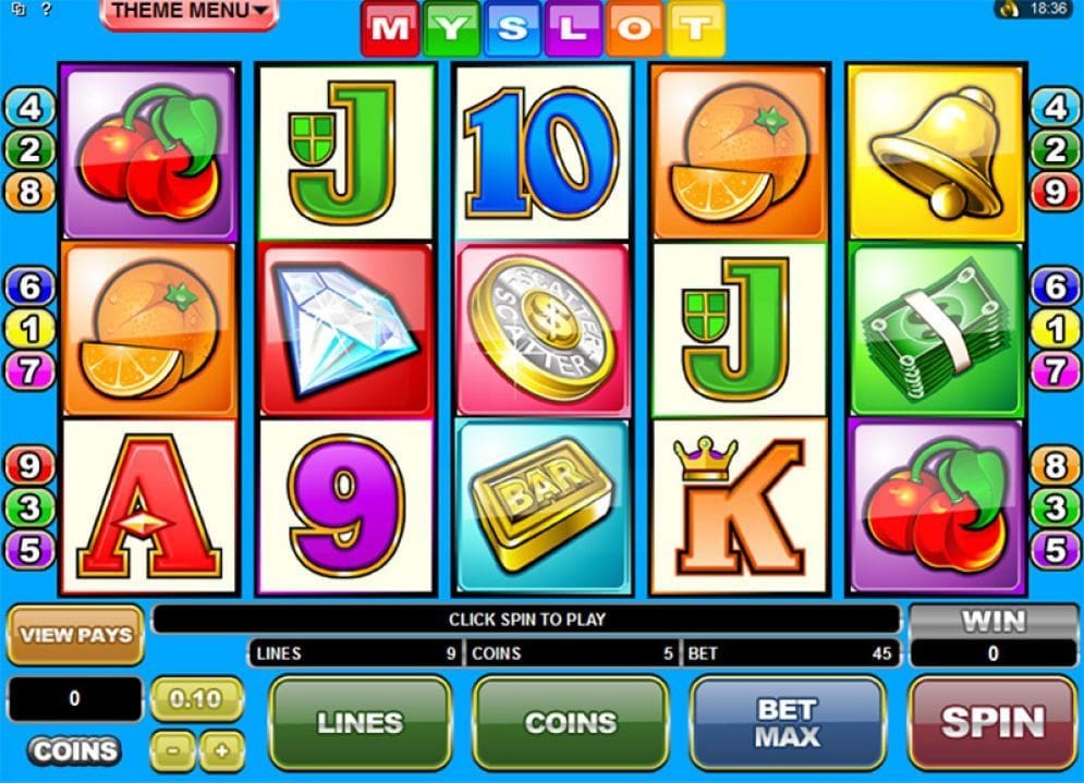 My My Geldspielautomat