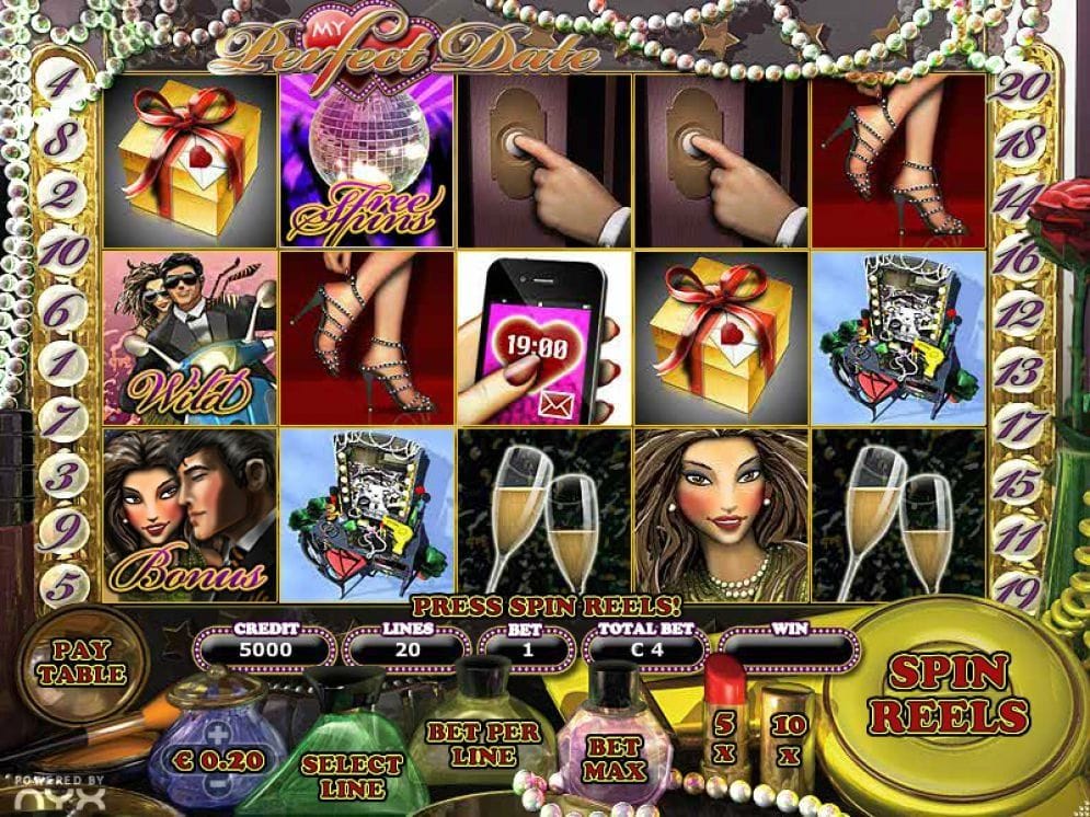 My Perfect Date My Perfect Date Video Slot