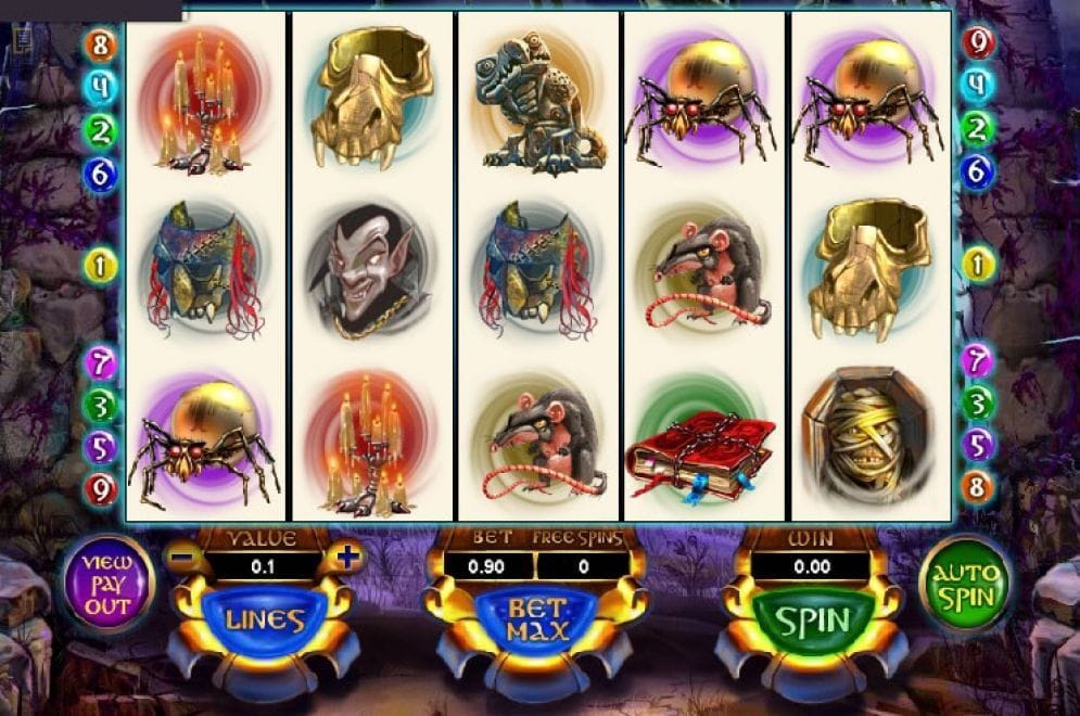 Mystic Slots Video Slot