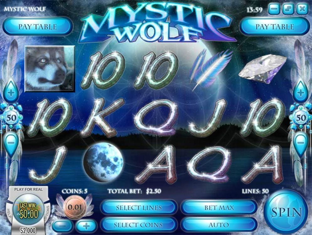 Mystic Wolf Mystic Wolf Casinospiel