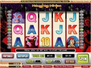 Naughty Ninjas Geldspielautomat ohne Anmeldung
