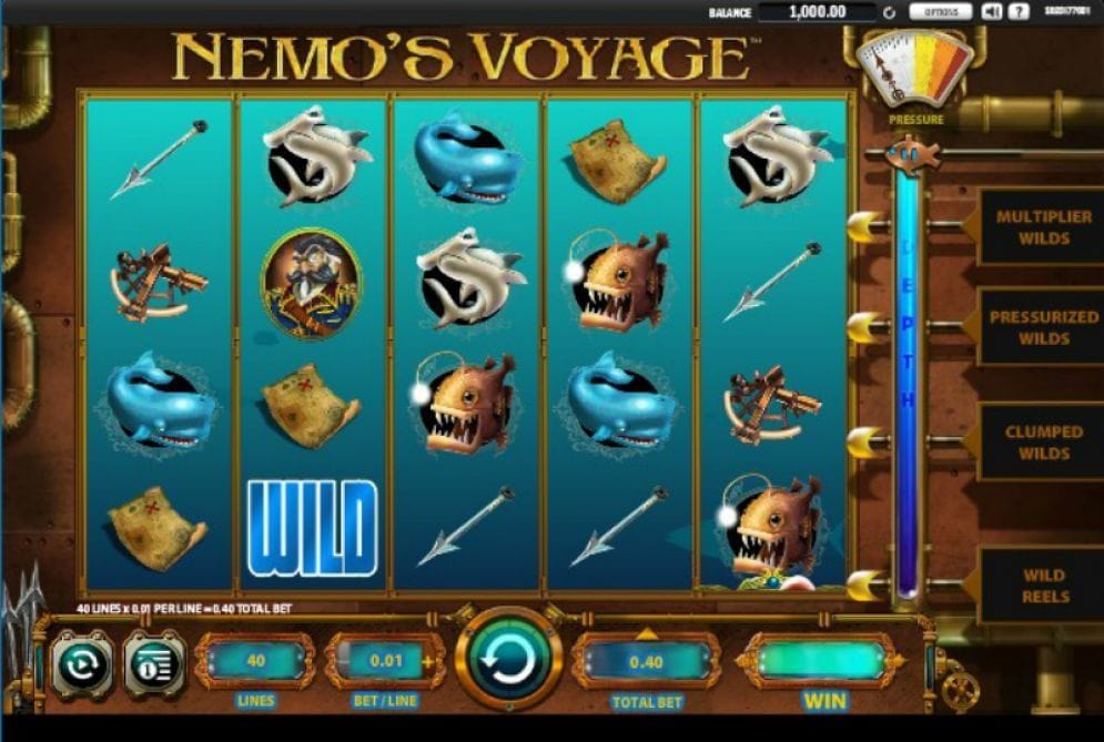 Nemo's Voyage Automatenspiel