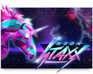 Neon Staxx Slotmaschine freispiel
