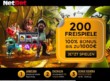 20 Freispiele ohne Einzahlung mit Bonuscode: 