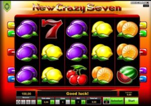 New Crazy Seven Videoslot kostenlos