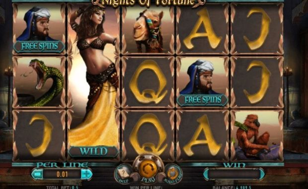 Nights Of Fortune Videoslot kostenlos spielen