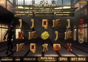 Ninja Master Videoslot kostenlos