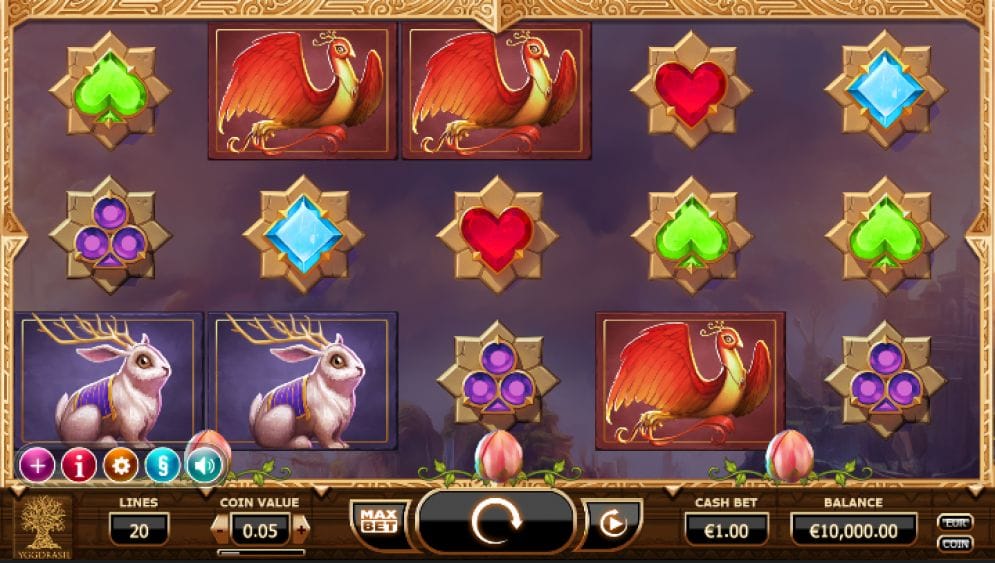 Nirvana Casino Spiel