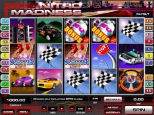 Nitro Madness Videoslot online spielen