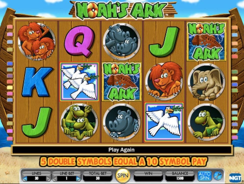 Noah's Ark Noah's Ark Spielautomat