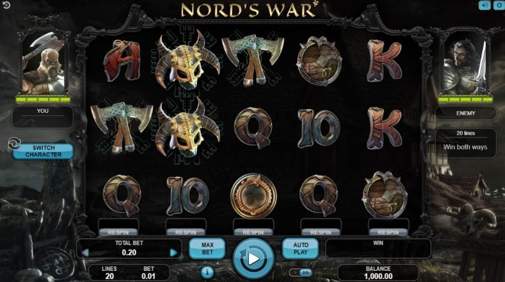 Nord's War Nord's War online Spielautomat