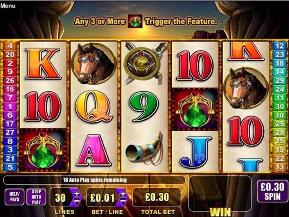 Norse Warrior Video Slot