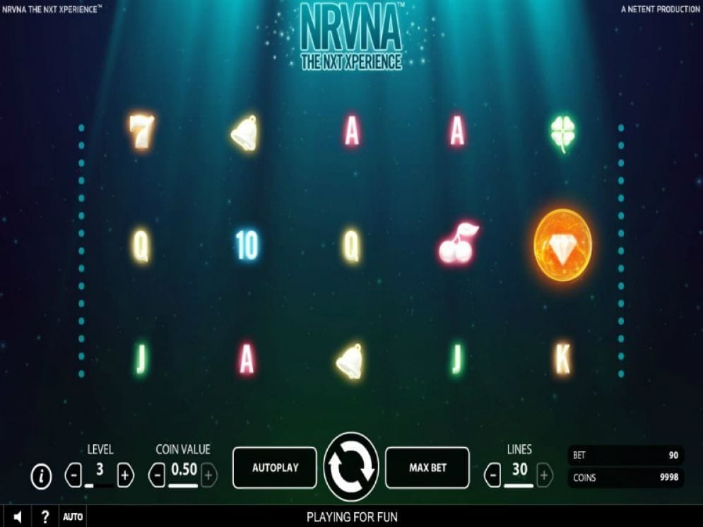 NRVNA Spielautomat